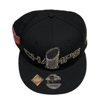 워싱턴 내셔널스 New Era 9Fifty 스냅백 2019 월드 챔피언 야구 모자