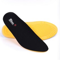 행군 깔창 군 군인 소포 입대 준비물 군대 훈련소 라텍스 운동화 등산화 골프화 우레탄, 검정색ㅡ245