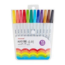 제이스토어 / 모나미 싸인펜 박스 12색세트 0.7mm 144세트, 단품