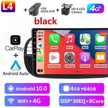 bmw카플레이 무선애플카플레이 차량용안드로이드 블루투스카오디오 9inch hd android car dvd player for fiat 500 멀티미디어 gps 1 din in, b-l4-cam-dvr-carplay