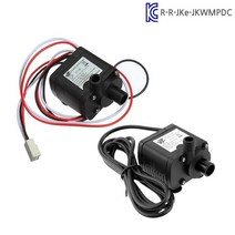 직류 DC4.5~12V 수중 펌프 워터펌프 모터 수족관 쿨러, MG102.어항-물펌프 기본잭 타입