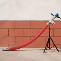 곡물이송기 농기계 관리기 미니 소형 호스 수리 농업용 운반차 다양한 사이즈 220v, 단일사이즈, 5m  튜브+브래킷