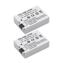 캐논 1800mah lp-e8 lpe8 lp e8 배터리 lcd 듀얼 충전기 eos 550d 600d 650d 700d x4 x5 x6i x7i t2i t3i, 2 개 배터리