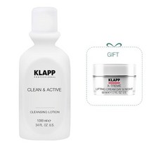 [정품증정] 클랍 클린&액티브 클렌징 로션 (+리프팅 크림 50ml 1개)