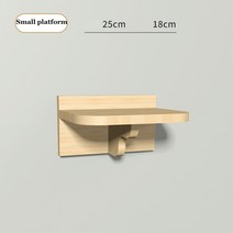 캣휠 벽장착 고양이 스크래칭 트리 사이잘 로프 스크레이퍼 놀이 구조 그라인딩 발 장난감 내마모성, 14 small platform