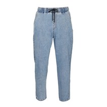남성 데일리 청바지 데님 팬츠 바지 듀므 허리 밴딩
