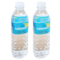 [우리샘물] 또니피앙 물 500mL x 20PET 1팩 (정품), 20개입