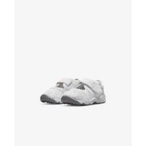 나이키 리틀 리프트 베이비 신발 화이트/울프 그레이 317415-111
