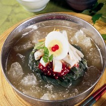 곰취물냉면 10인분(냉면400g*5팩+육수350g*10봉) /태백산채영농조합, 없음, 상세설명 참조
