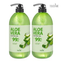 터치미 대용량 알로에베라 수딩젤 1000ml 모이스처 수분크림