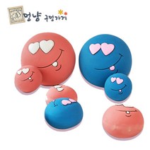 [특가]멍냥구멍가게 반려동물 장난감 - 라텍스볼 (L) 10.5cm, 단품