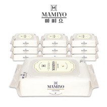 마미요 클래식 아기물티슈 캡형 70매X10팩, 단품옵션
