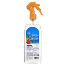 딜포프랑올클린 살균소독제 300ml 에탄올70 소독용분무형 x1 + 리필형