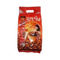 간편한 로즈버드 오리지날 커피 믹스 1.2kg(100봉) 명절 부모님 지인 선물 회사 탕비실 손님접대, 2개