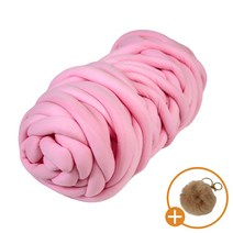 앙겔로스 패브릭 자이언트얀 1kg + 키링, 핑크