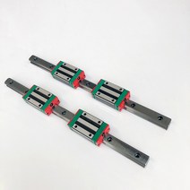 전동커튼레일 자동커튼 RU 납품 2pcs HGR15 HGR20 선형 레일 가이드 + HGH15CA HGH20CA 또는 CNC 부품