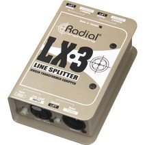 Radial Engineering LX-3 Passive Line Splitter and Attenuator 170340