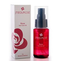 헤어세럼 일본명품 다마스크 로즈 오일 노 워시 헤어 트리트먼트 메드글레이즈 헤어 오일