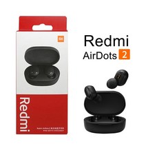 무선 헤드폰 헤드셋 블루투스 Xiaomi-오리지널 Redmi Airdots 2 Fone 블루투스 이어폰 무선 헤드셋 (마이크, 01 Redmi Airdots 2, 01 Redmi Airdots 2