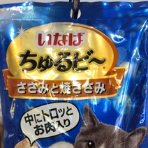 이나바 차우츄르 구운 닭가슴살 반려묘 사료 10gX4P kkang*7913465EA, 골드스마일 1, 골드스마일 본상품선택