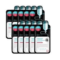 [매장정품]메디힐 WHP 미백수분 숯 마스크 10매