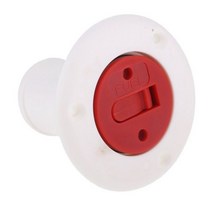 보트 데크 필러-휘발유 연료 가스 물 디젤-탱크 필 캡, 하얀