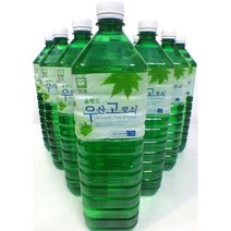 울릉도 우산고로쇠 수액 고로쇠물, 6개, 1.5L