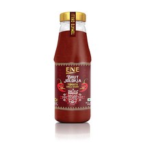 ENE Bhut Jolokia Tomato Chili Sauce Made with Fresh Chilli Purée 200Ml | Veg and Non-Veg | Cuisines-, 1