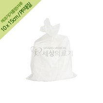 PP재질 여과기 거름망자루 거름망보자기 100장 _ 301998EA, 가10x세15cm100장