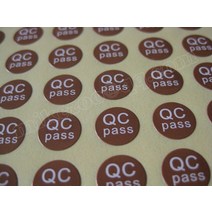 스티커인쇄기 스티커 라벨기 제작기계 출력기 QC PASS 자체 접착 종이 라벨 스티커 공장 제품 제조 품질, 01 brown