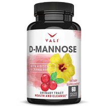 VALI D-Mannose 발리 디 만노스 1000mg 60정, 1개, 기본