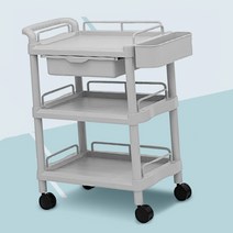 수납형 병원핸드카 병원용카트 서빙카트 업소용 카트기 식당용카트 대차 배식카 배식차 운반, CART-601B