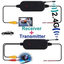 무선 영상 송수신기 hdmi 카메라 유튜버장비 2 4 컬러 비디오 송신기 앰프 자동차