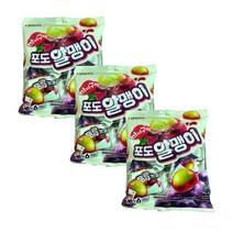 오리온 마이구미 포도알맹이 216g(6개입), 3세트