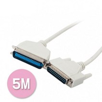 soooooo몰_랜스타 프린터케이블 25Core 5M 인쇄기 연결선 복사기 프린터 전원_더수sSHOP, 무옵션_상품_입니다_
