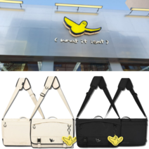 [매장정품/AS가능] 와릿이즌 마크곤잘레스 키링 메신저백 가방 학생 엔젤 플라이트 크로스백 BAG