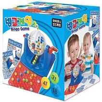 성광 빙글빙글 빙고 보드게임, 혼합 색상