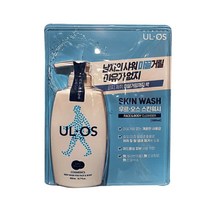 우르오스 ULOS 페이스 바디 스킨워시 클렌저 500mL, 1개