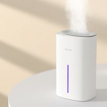 가열식 가습기 아기 신생아 스텐 밥통 미니 밥솥 대용량 온열 스팀, 화이트【3중 제균1.2m】