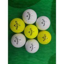 yes골프 캘러웨이 컬러 혼합 A+10구 3PC 로스트볼, 컬러혼합 A+급 3ps