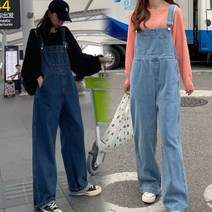 여자 수트 멜빵바지 점프수트 코디 점프슈트 패션 bb1150 작업복 선물 여성의류 봄