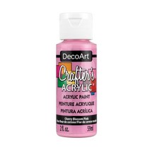 공예몰 데코아트 크래프터 아크릴물감 2oz, 19_Cherry Blossom Pink
