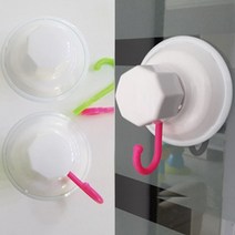 강력흡착기(투명) Q0072 (2개입) 지름70mm 큐방 압착고무-72394EA 와이조이앱스, 와이조이앱스 본상품선택, 와이조이앱스 본상품선택