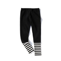 나로 립 스트라이프 워머 레깅스