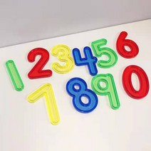 몬테소리 숫자 투명 블록 수학 게임 어린이 교육 완구 2 3 5 6 8 세용, 01 Big Size