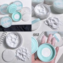 루즈 파우더 여성 페이스 실키 소프트 허니 피니싱 뷰티 메이크업 방수 미네랄 매트 오일 컨트롤 세팅, 한개옵션1, 01 01