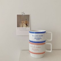 마리아 머그, 핑크