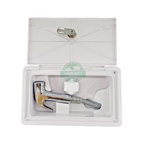 카라반외부수전 캠핑샤워기세트 캠핑용샤워기, (캠핑카 샤워기/ 샤워호스1.5m/화이트)