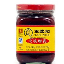 왕부정 중국식품 홍방 왕쯔허 두부모양 반찬 340g-밀봉