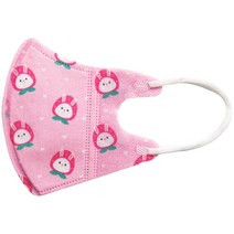 마미몰 플러스 새부리형 유아 아동 마스크 100매 초소형 소형 어린이 아기 소아 일회용, 소형새부리형(25매x4개), 스트로베리